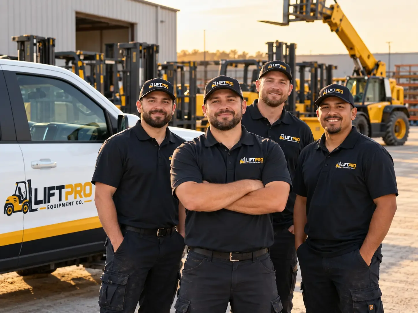 Forklift Rental company in Rockport, TX